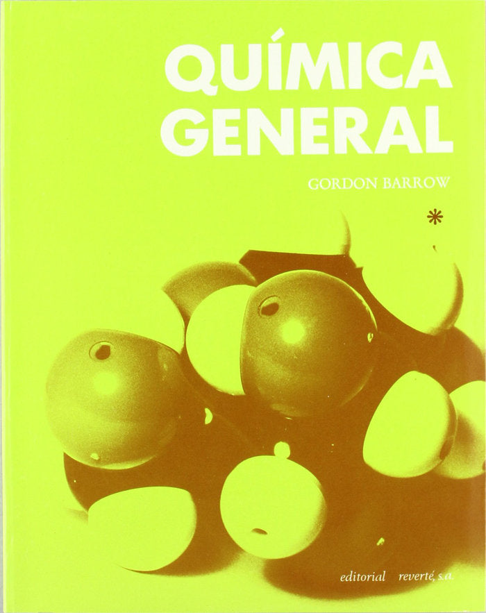 Química general 2 Vols., de Barrow, Gordon M. | portada del libro