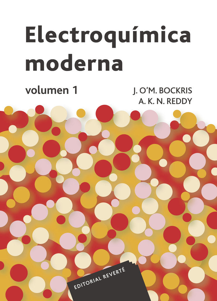 Electroquímica moderna. Volumen 1, de Bockris, J. O'M. | portada del libro