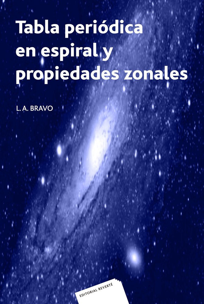 Tabla periódica en espiral, de Bravo, L. A. | portada del libro
