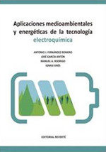 APLICACIONES MEDIOAMBIENTALES Y ENERGETICAS DE LA TECNOLOGIA ELEC, de VVAA | portada del libro