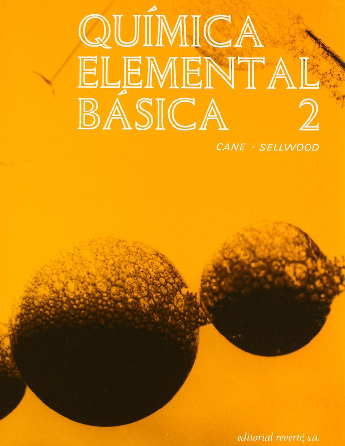 Química elemental. Elementos Vol.2, de Cane, Brian | portada del libro