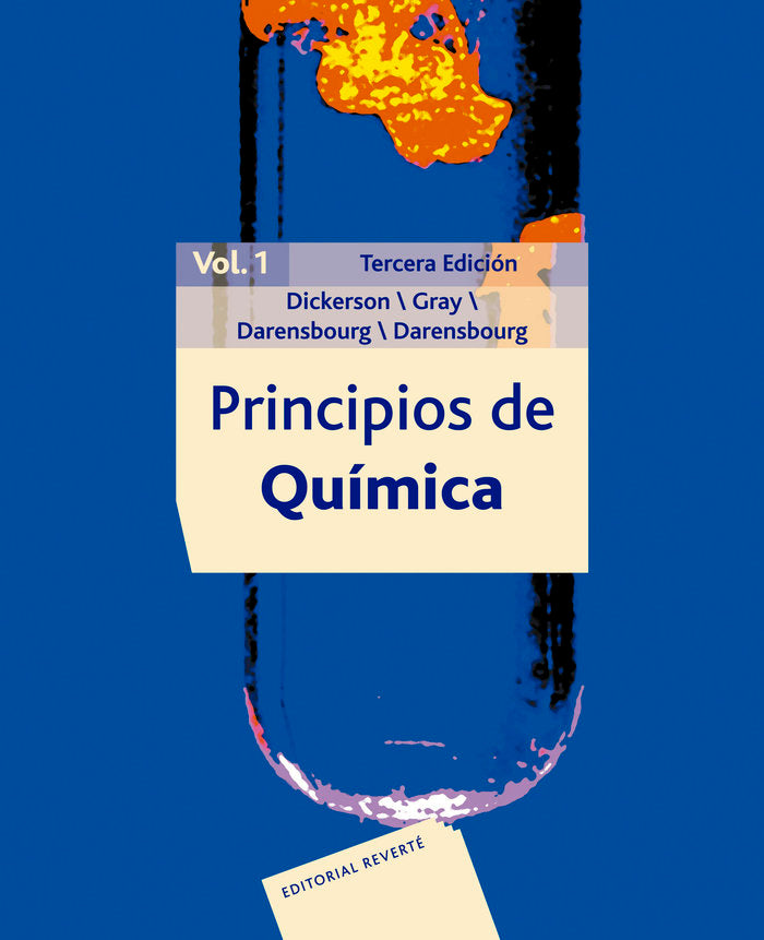 Principios de Química Vol. 1 ., de Dickerson, Richard. E. | portada del libro