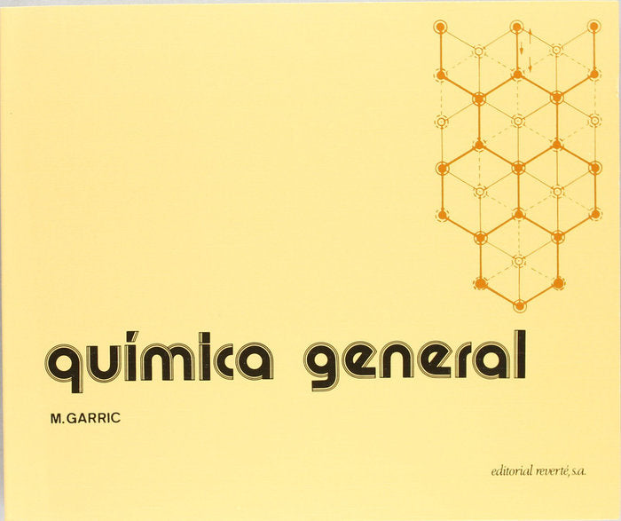 Química general, de Garric, Maurice Pierre | portada del libro