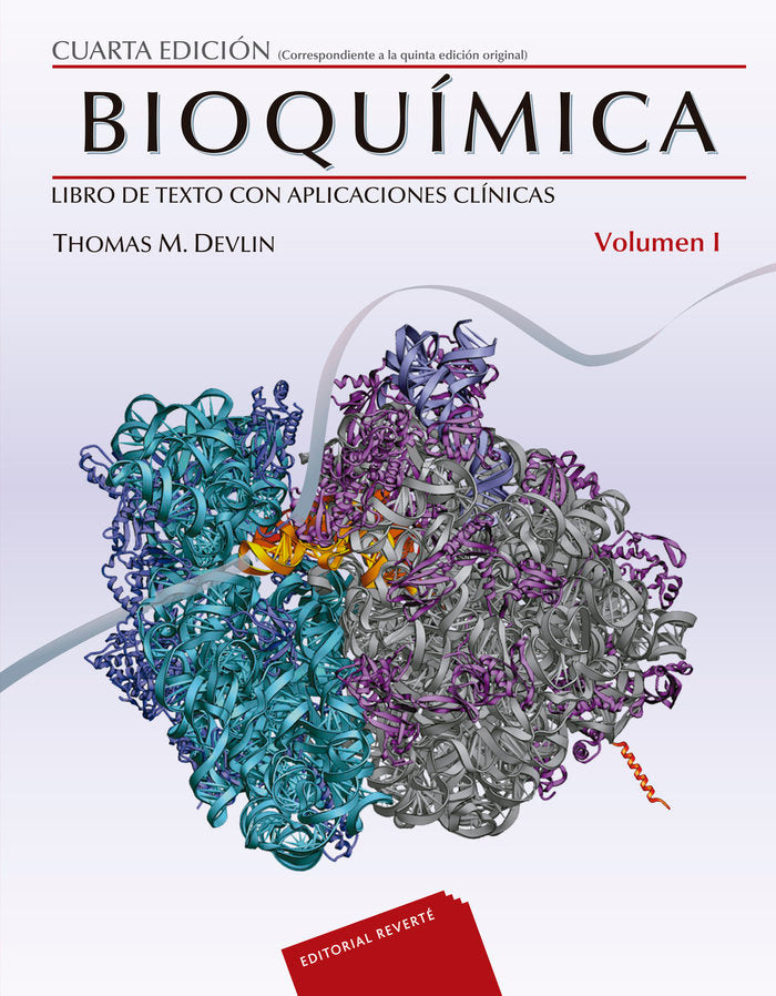 Bioquímica con aplicaciones clínicas. Vol. 1 ., de Devlin, Thomas M. | portada del libro