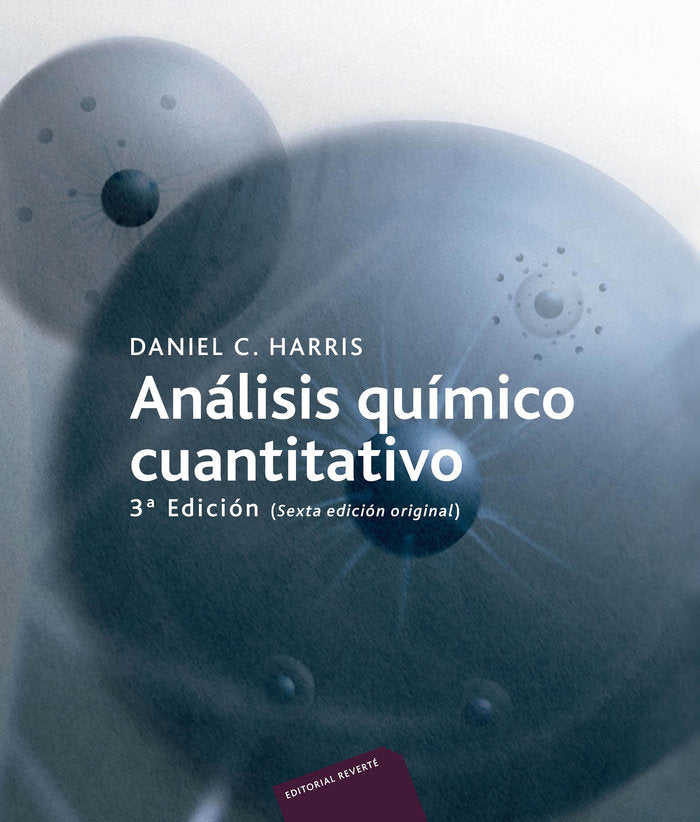 Análisis químico cuantitativo 3 Ed. ., de Harris, Daniel C. | portada del libro