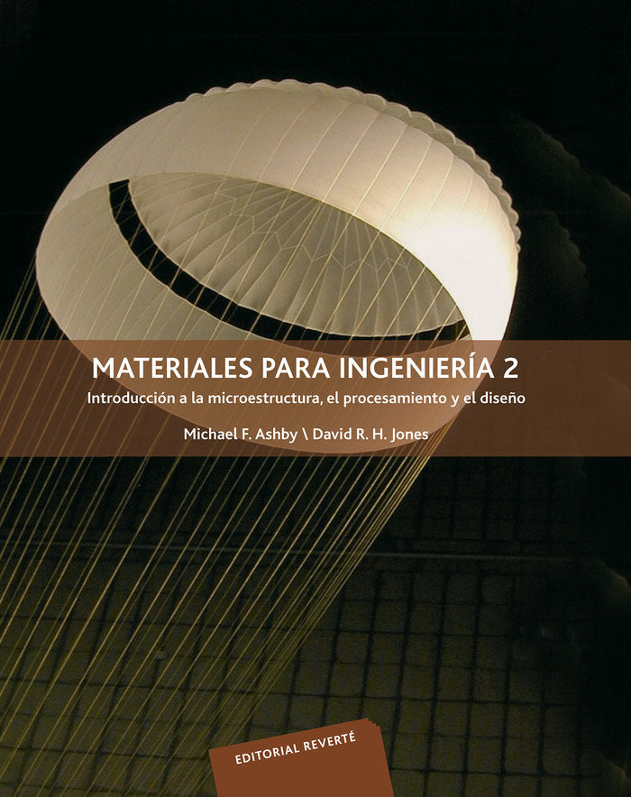 Materiales para ingeniería Vol. 2, de Ashby, M. F. | portada del libro