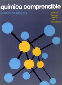Volumen 4. Equilibrios quimicos, de Kenney, M. E. | portada del libro