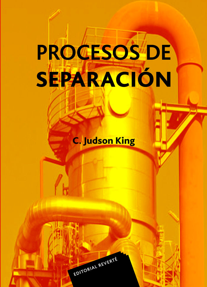 Procesos de separación, de King, C. Judson | portada del libro