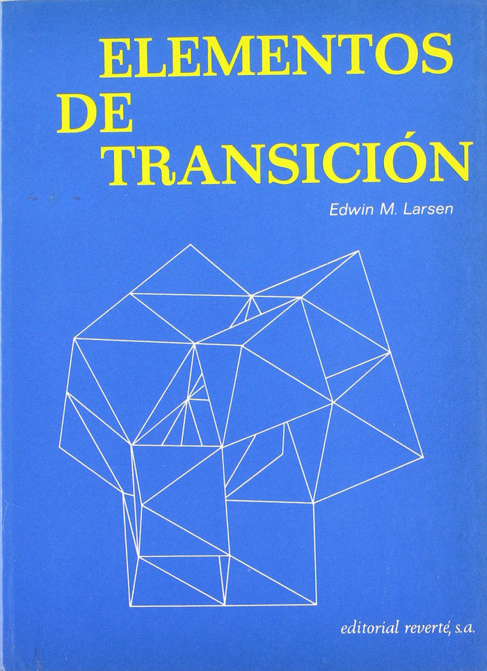 Elementos de transición, de Larsen, E. M. | portada del libro