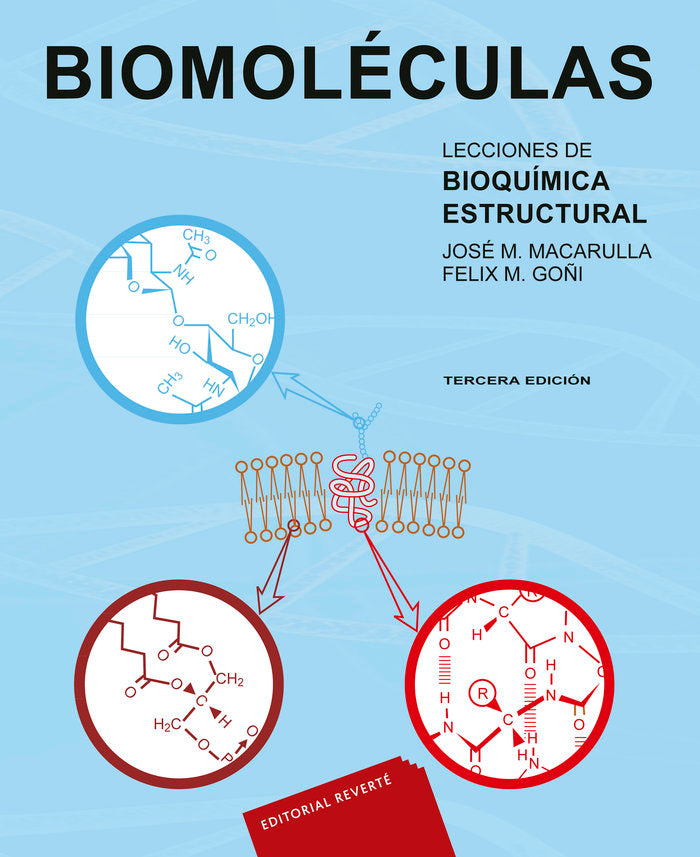 Biomoleculas, de Macarulla, Jose María | portada del libro