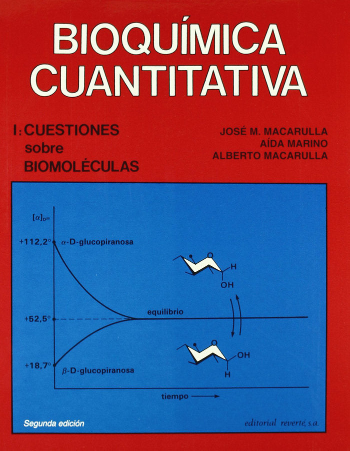 Cuestiones sobre biomoléculas, de Macarulla, Jose María | portada del libro