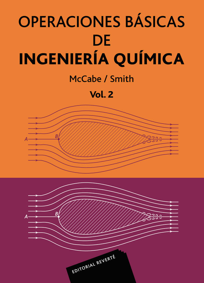 Operaciones básicas de ingeniería química TOMO 2, de McCabe, W. L. | portada del libro