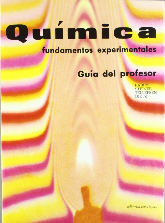 Química. Fundamentos experimentales. Guía del profesor, de Parry, Robert W. | portada del libro