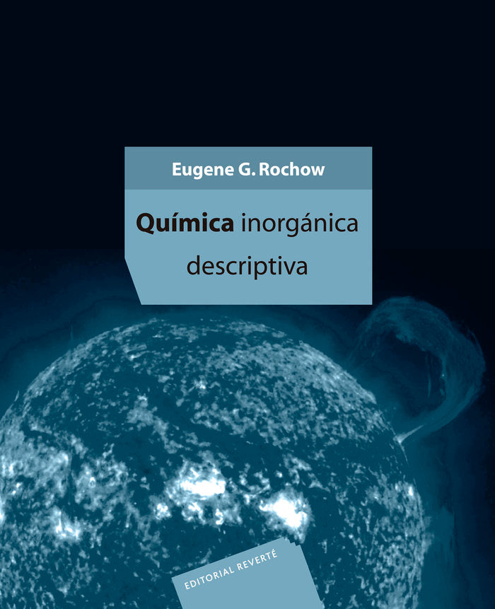 Química inorgánica descriptiva, de Rochow, Eugene G. | portada del libro