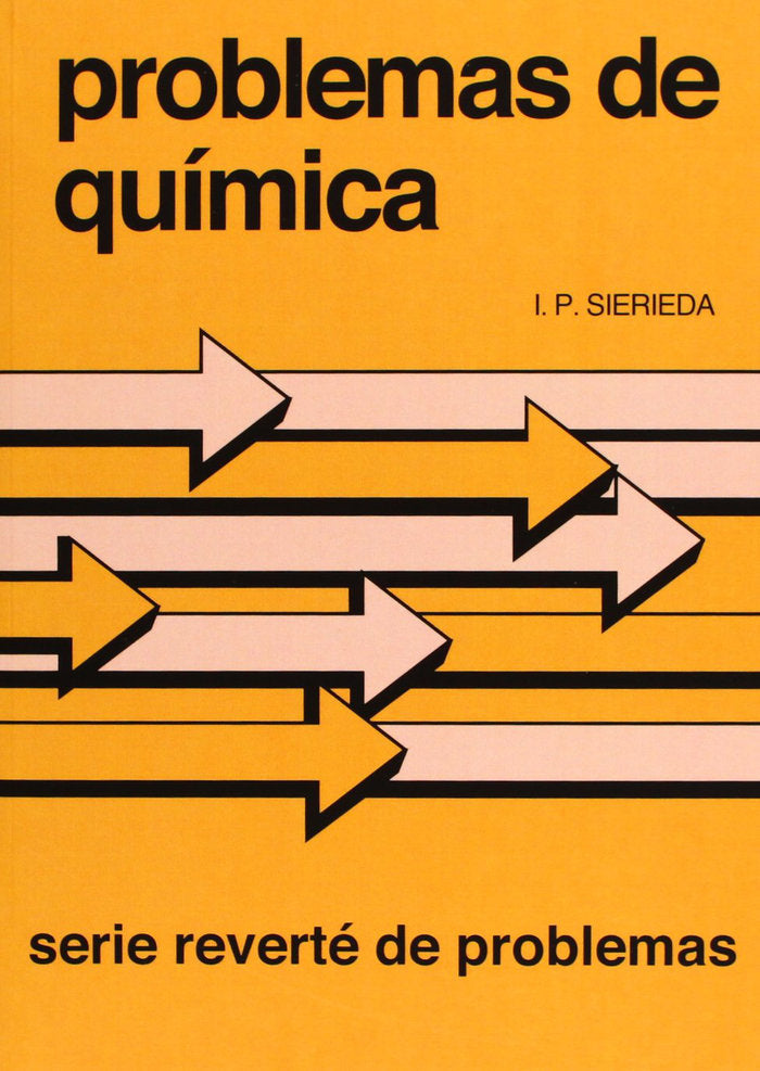 Problemas de química - Sierieda, de Sierieda, I. P. | portada del libro