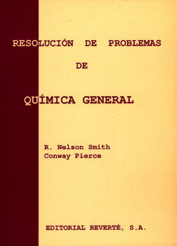 RESOLUCION PROBLEMAS QUIMICA GRAL., de SMITH | portada del libro