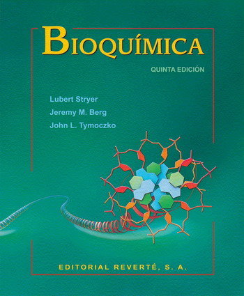 BIOQUIMICA, de STRYER, LUBERT L. | portada del libro