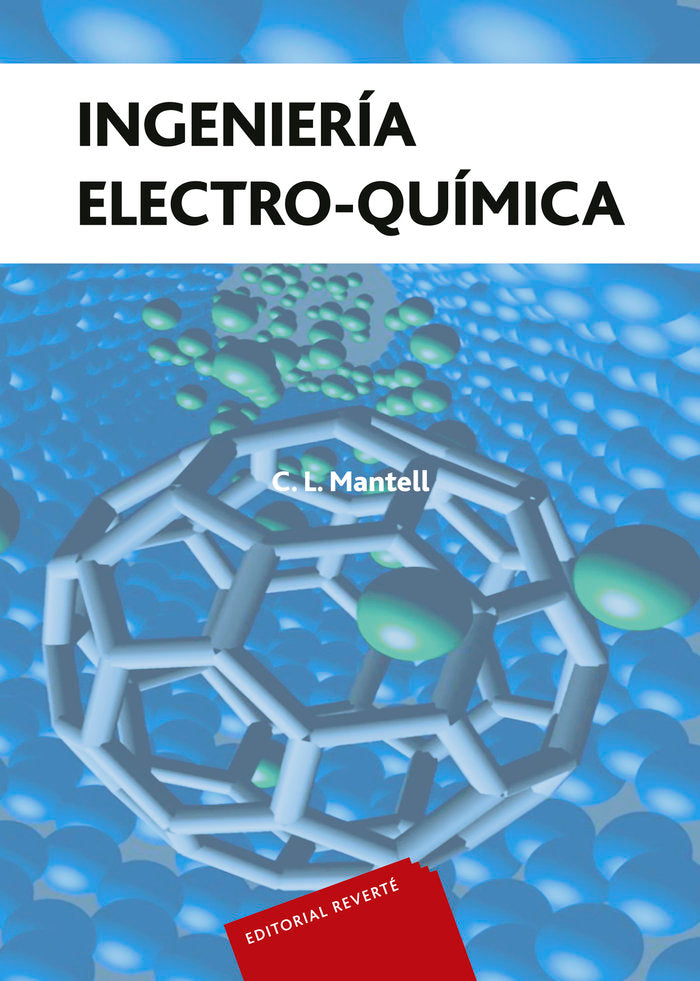 Ingeniería electroquímica, de Mantell, C. L. | portada del libro