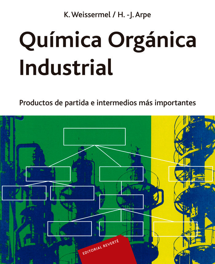 Química orgánica industrial, de Weissermel, K. | portada del libro