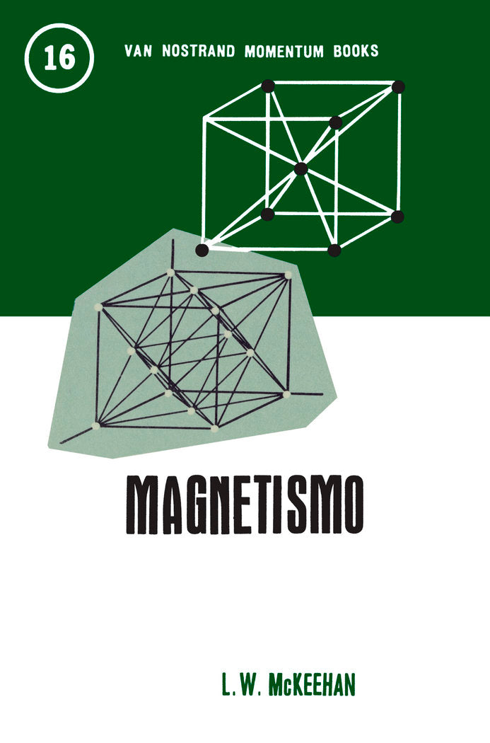 Magnetismo, de McKeehan, L. W. | portada del libro
