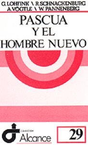 029 - Pascua y el hombre nuevo, de Lohfink | portada del libro