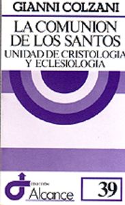 039 - La comunión de los santos, de Colzani | portada del libro
