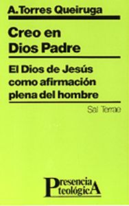 Creo en Dios Padre, de Torres Queiruga | portada del libro