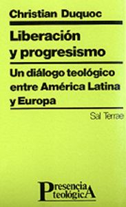 Liberación y progresismo, de Duquoc, Christian | portada del libro
