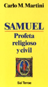 051 - Samuel. Profeta religioso y civil, de Martini | portada del libro