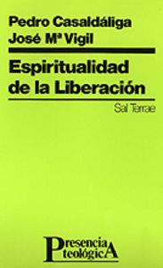 Espiritualidad de la liberación, de Casaldáliga | portada del libro