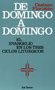 De domingo a domingo, de Floristán, Casiano | portada del libro