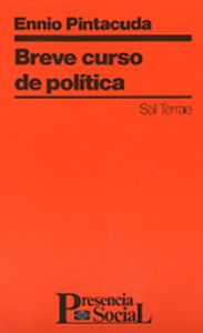 009 - Breve curso de pol¡tica, de PINTACUDA | portada del libro