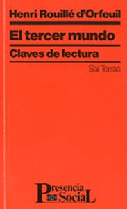 010 - El tercer mundo. Claves de lectura, de ROUILLE D'ORFEUIL, HENRI | portada del libro