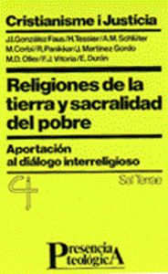 090 - Religiones de la tierra y sacralidad del pobre. Aportación al diálogo interreligioso, de CRISTIANISME I JUSTICIA | port
