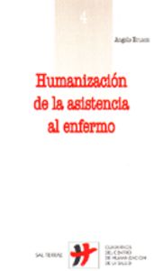 004 - Humanización de la asistencia al enfermo, de Brusco | portada del libro