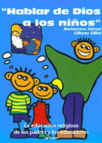 Hablar de Dios a los niños, de Gillini, Gilberto | portada del libro