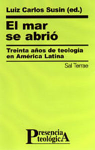 El mar se abrió, de Susin, Luiz Carlos | portada del libro