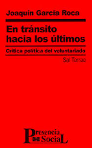028 - En tránsito hacia los últimos, de GARCIA ROCA, JOAQUIN | portada del libro