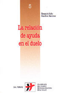 La relación de ayuda en el duelo, de Sánchez Sánchez, Ezequiel-Julio | portada del libro