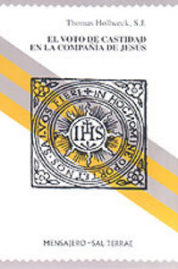 El voto de castidad en la Compañía de Jesús, de Hollweck, Thomas | portada del libro