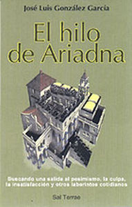 Hilo de Ariadna, El, de González García | portada del libro