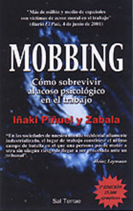 Mobbing, de Piñuel Zabala, Iñaki | portada del libro