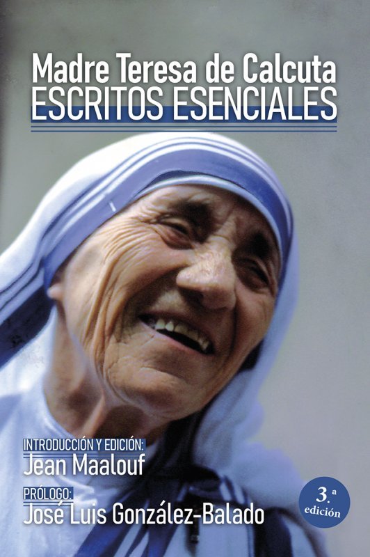 Escritos esenciales de la Madre Teresa de Calcuta, de Madre Teresa de Calcuta | portada del libro