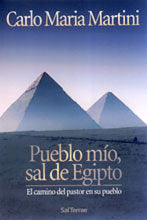 149 - Pueblo m¡o, sal de Egipto, de MARTINI | portada del libro