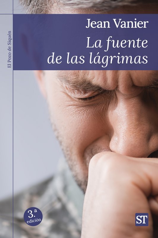 La fuente de las lágrimas, de Vanier, Jean | portada del libro