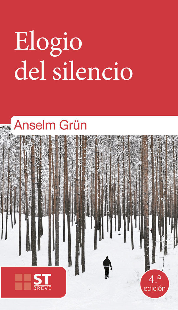 Elogio del silencio, de Grün | portada del libro