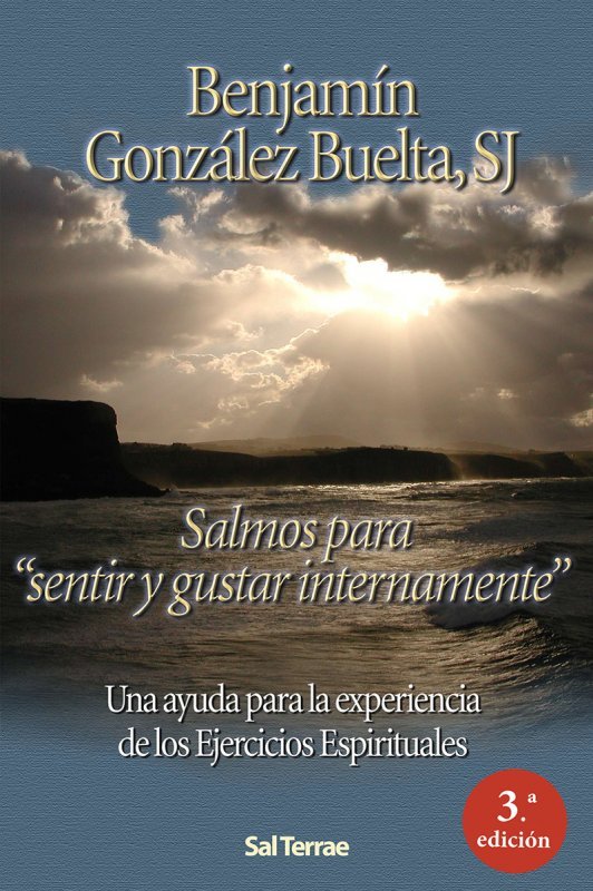 Salmos para sentir y gustar internamente, de González Buelta, Benjamín | portada del libro