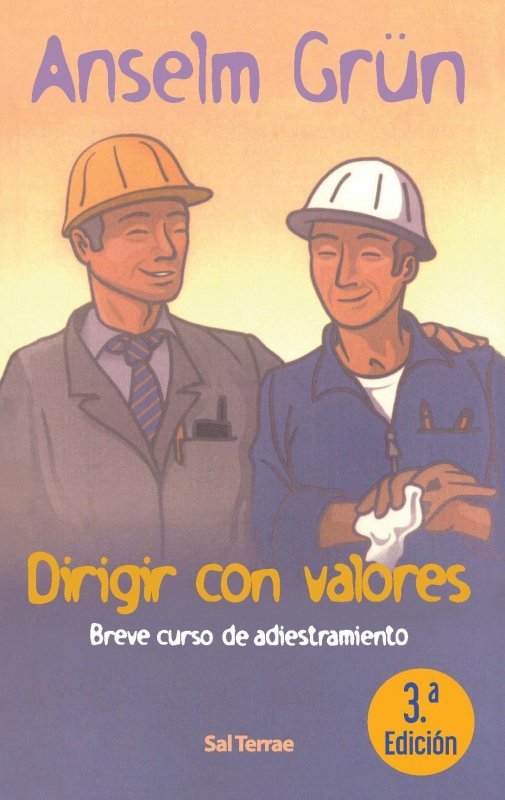 Dirigir con valores, de Grün, Anselm | portada del libro
