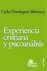 Experiencia cristiana y psicoanálisis, de Domínguez Morano | portada del libro