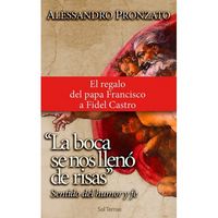 La boca se nos llenó de risas, de Pronzato, Alessandro | portada del libro